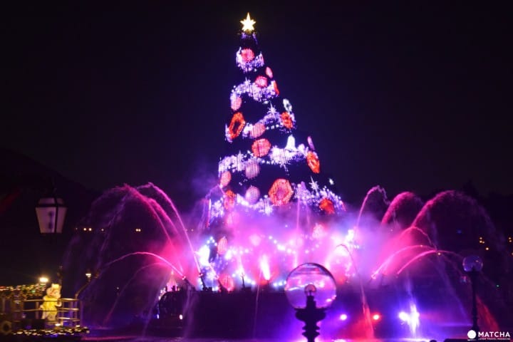 東京ディズニーシー「クリスマス・ウィッシュ」