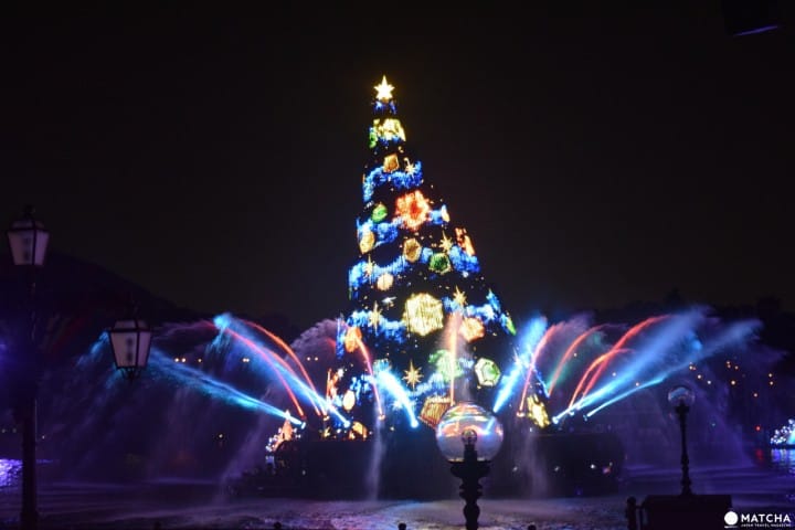 東京ディズニーシー「クリスマス・ウィッシュ」