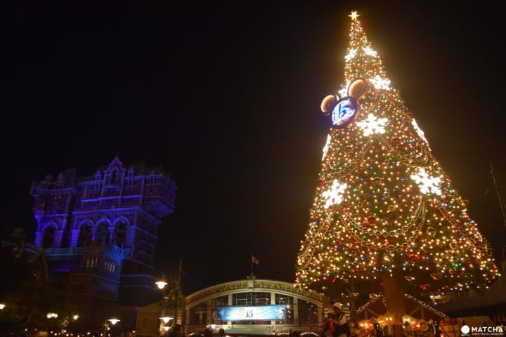東京ディズニーシー「クリスマス・ウィッシュ」