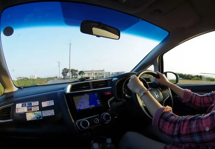 【下書】レンタカー