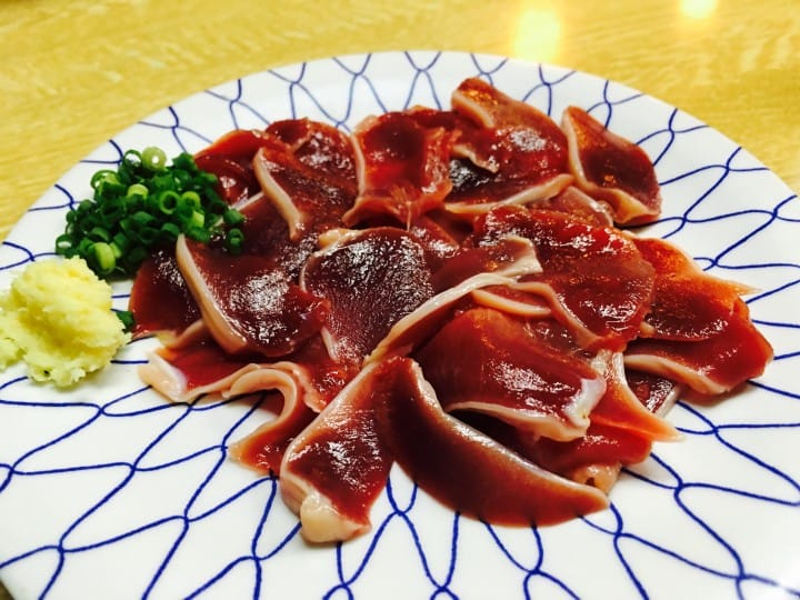 【大分縣日田】生魚片又怎樣,你吃過生雞片嗎?