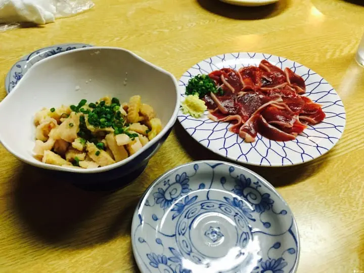 【大分縣日田】聽過生魚片，你吃過生雞片嗎？