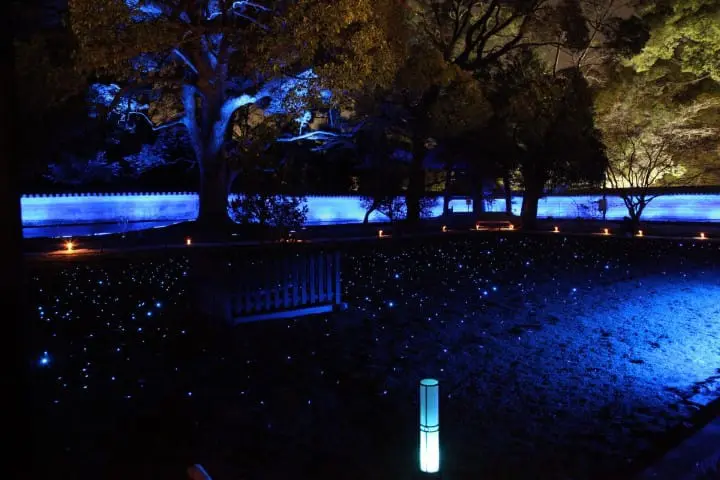 【京都】繪上生命讚歌的青蓮院門跡