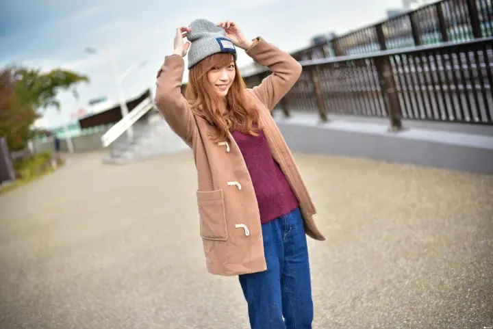 2017年日本觀光必備資訊!1,2月東京天氣與服裝穿搭示範