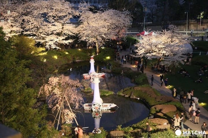 5 Lokasi Populer Ohanami di Tokyo yang Dekat dengan Stasiun