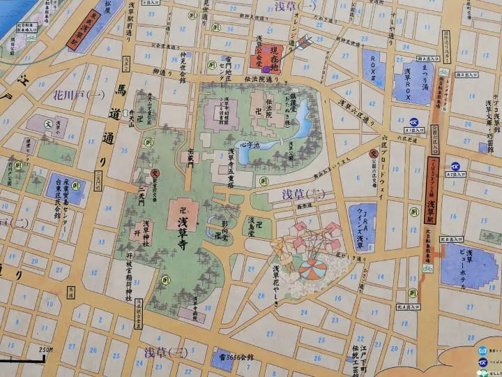 置物柜你在哪？浅草置物柜地点大集合