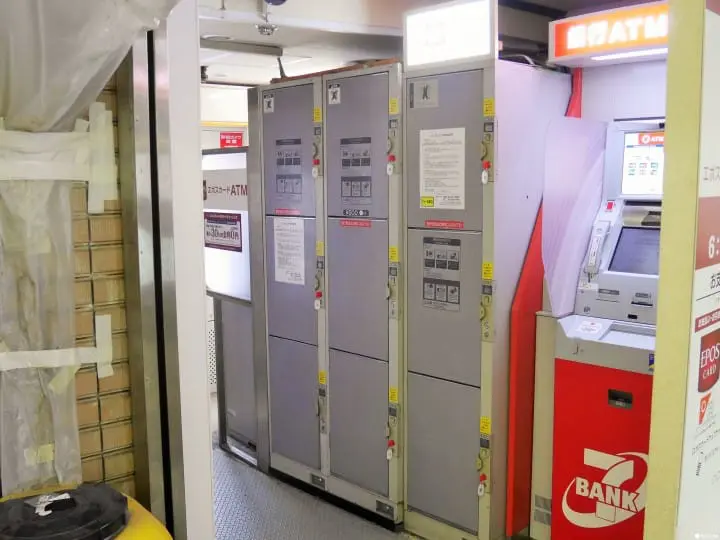 置物柜你在哪？浅草置物柜地点大集合