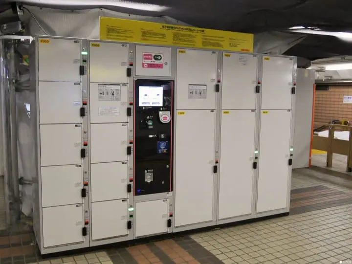 置物柜你在哪？浅草置物柜地点大集合