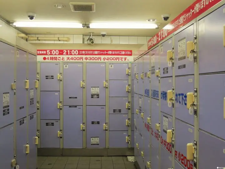 置物柜你在哪？浅草置物柜地点大集合