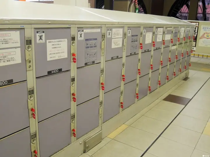 置物柜你在哪？浅草置物柜地点大集合