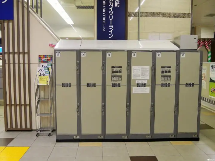 置物柜你在哪？浅草置物柜地点大集合