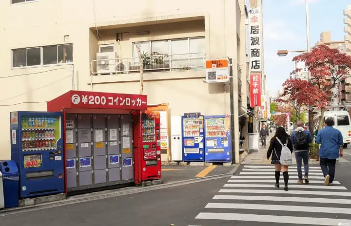 置物柜你在哪？浅草置物柜地点大集合