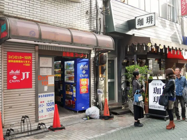 置物柜你在哪？浅草置物柜地点大集合