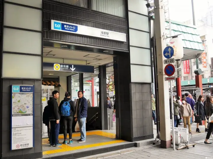 置物柜你在哪？浅草置物柜地点大集合