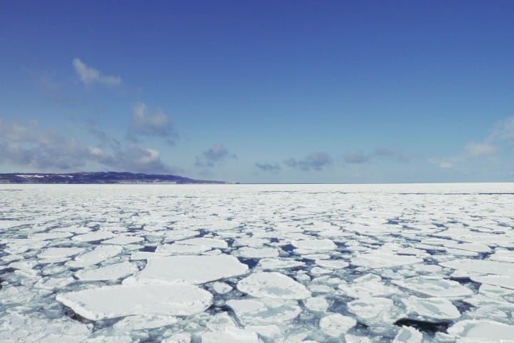 冬季北海道有什么好玩的!体验世界奇景流冰。网走VS纹别 破冰船比一比