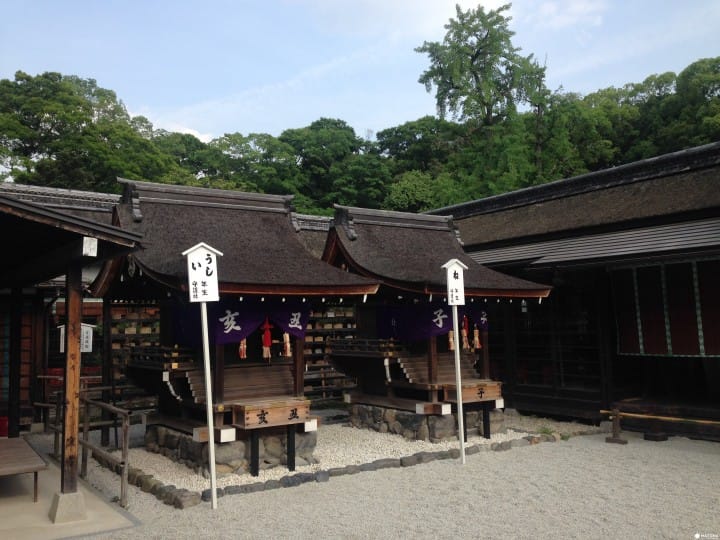【京都】下鸭神社、名代豆饼、鸭川跳石一次满足的出町柳半日游!