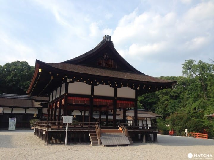 【京都】下鸭神社、名代豆饼、鸭川跳石一次满足的出町柳半日游!