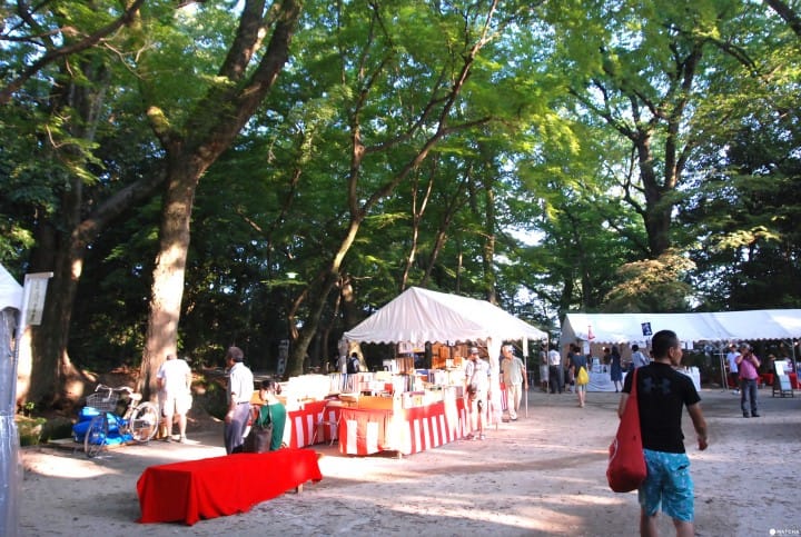 【京都】下鸭神社、名代豆饼、鸭川跳石一次满足的出町柳半日游!