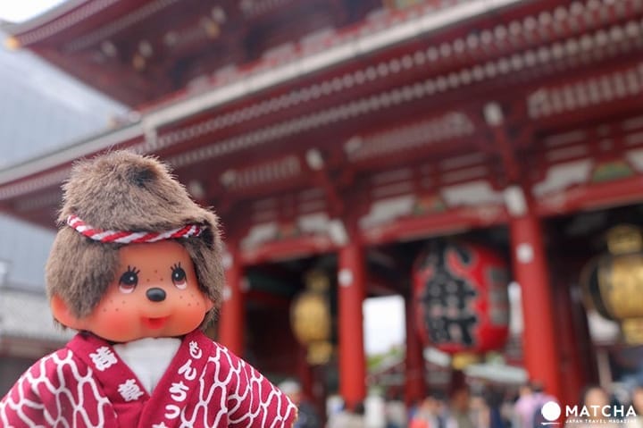 在淺草TOYS TERAO遇見超人氣「夢奇奇(Monchhichi )」