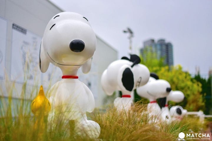 Spot Imut di Roppongi, Mari Berkunjung ke Museum Snoopy Pertama di Jepang!