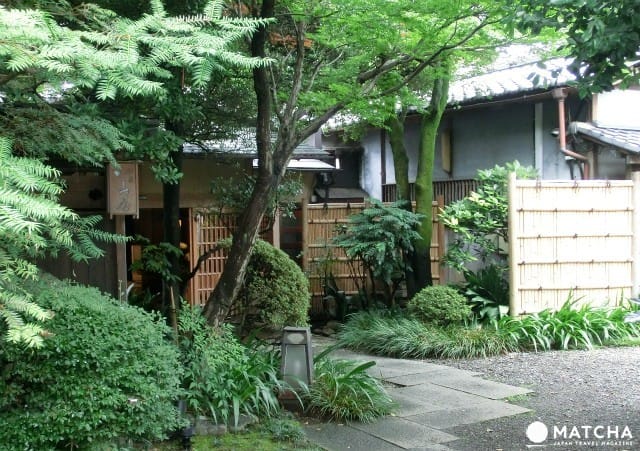 埼玉縣川越市“山屋” 眺望四季美景,享受料亭午餐