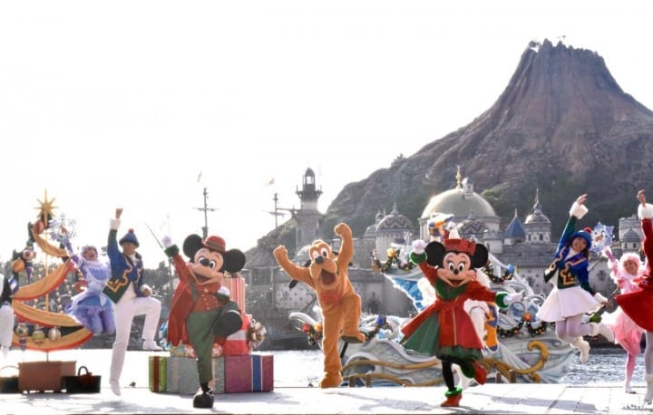 คริสต์มาสของ Tokyo Disney Sea (ปี 2017) ที่มีความเป็นผู้ใหญ่เล็กๆ กับงาน