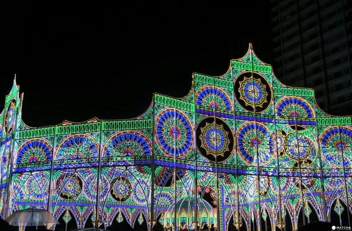 關西最具代表性的冬季限定燈飾藝術活動─神戶LUMINARIE光之祭典