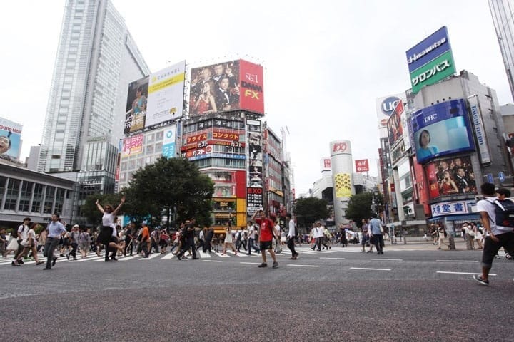 Menuju Shibuya dari Bandara Haneda, Narita, Stasiun Tokyo, dan Stasiun Shinjuku