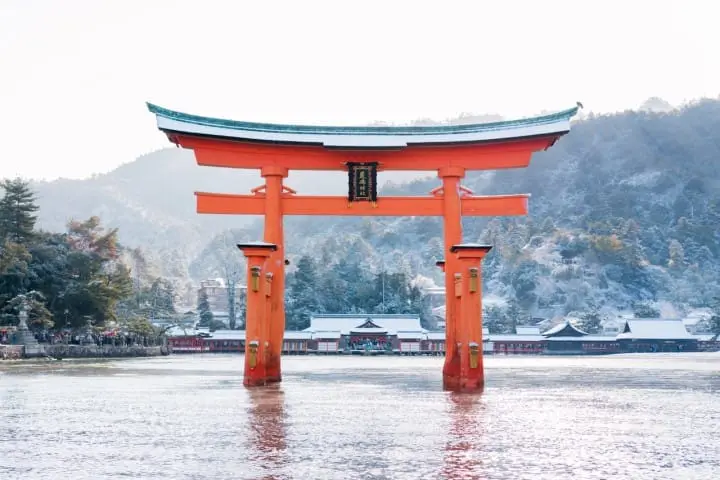 日本へ観光するなら必見！広島の気温と服装について