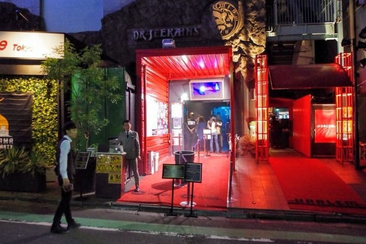 5 Klub Hiburan Rekomendasi di Shibuya