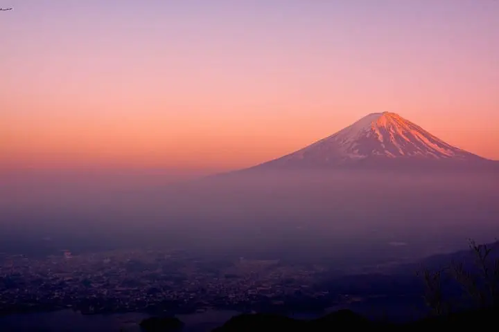 富士山が見られる場所