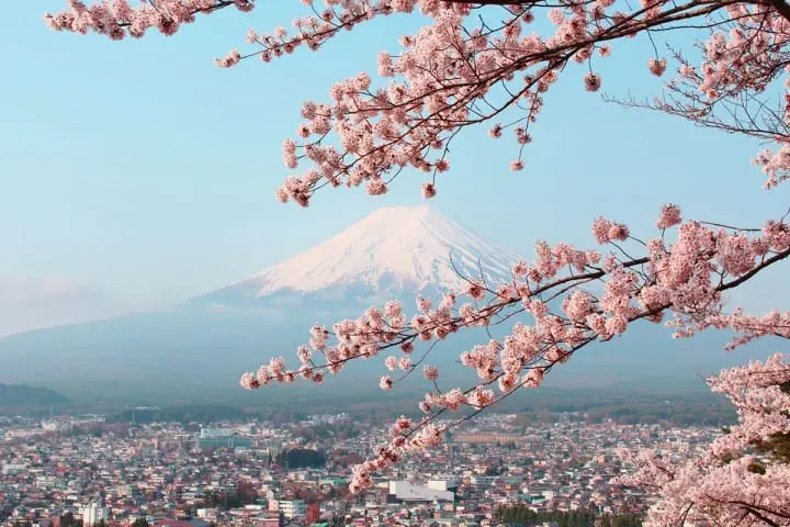 【下書】富士山が見られる場所