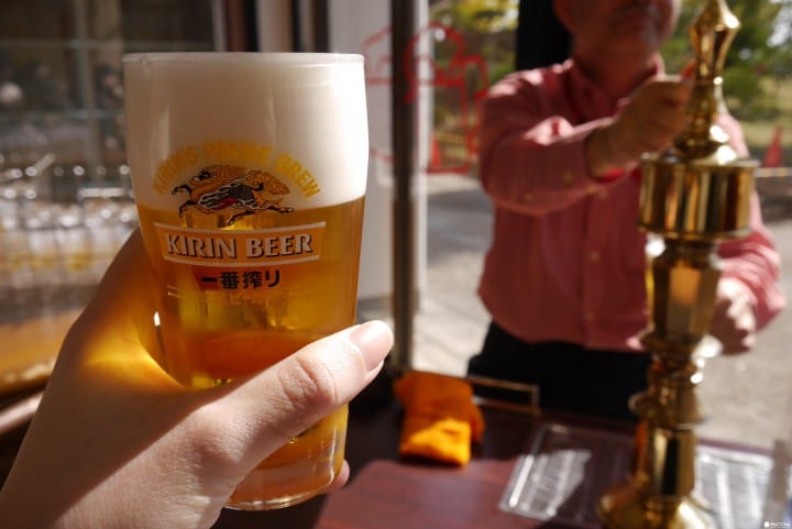 啤酒免费喝!仙台KIRIN麒麟啤酒观光工厂