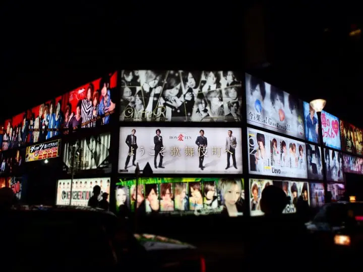 【新宿.景點】亞洲最大的歡樂街「歌舞伎町」的遊玩祕笈