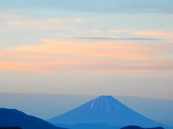 富士山が見られる場所