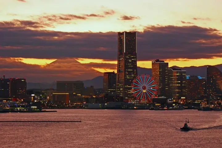 富士山が見られる場所
