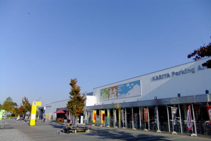 或许每个城市都该有座摩天轮─『KARIYA HIGHWAY OASIS』