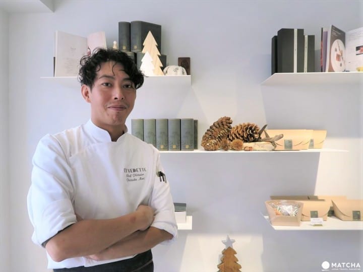 【下書き】日本人パティシエがつくりだす日本を感じるフランス菓子「En Vedette」