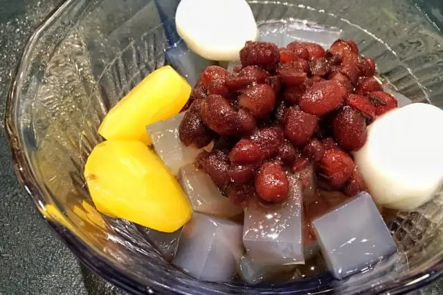 【完成】日本のことば辞典「寒天」