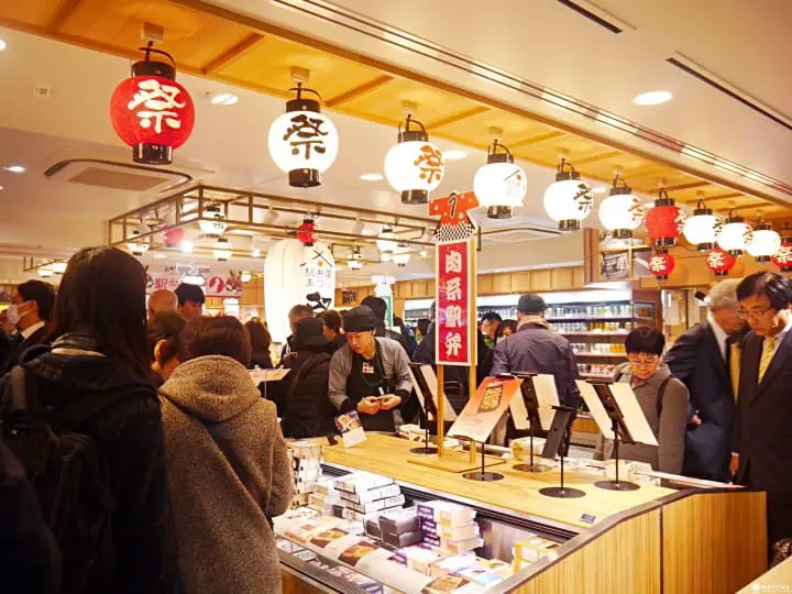 不是只有冷的啦！在東京車站吃遍全日本的人氣鐵路便當