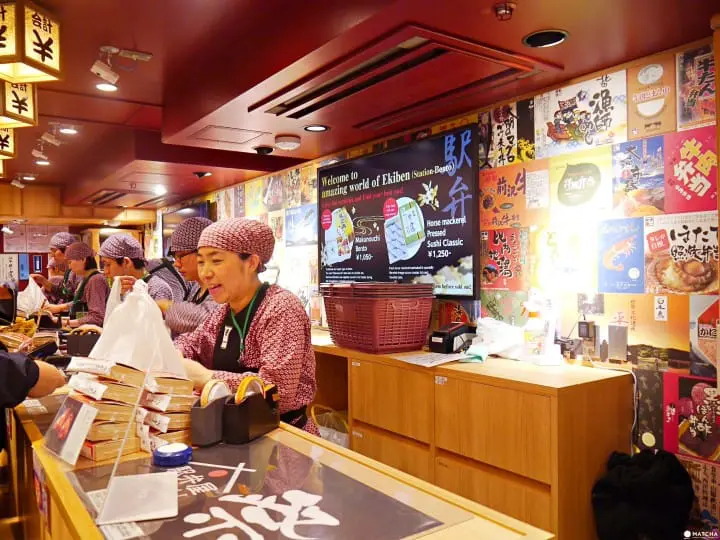 不是只有冷的啦！在東京車站吃遍全日本的人氣鐵路便當