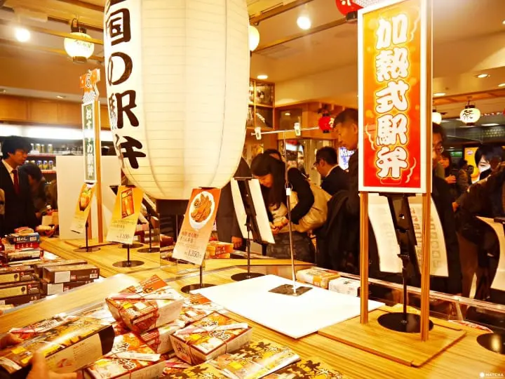 不是只有冷的啦！在東京車站吃遍全日本的人氣鐵路便當