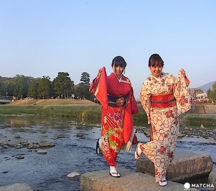 【京都】下鸭神社、名代豆饼、鸭川跳石一次满足的出町柳半日游!