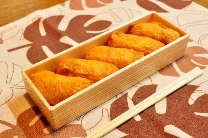 日本のことば事典「いなり寿司」