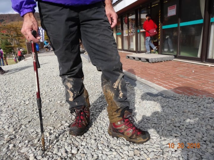 Prepare for muddy trials if there's been rain in the previous days.