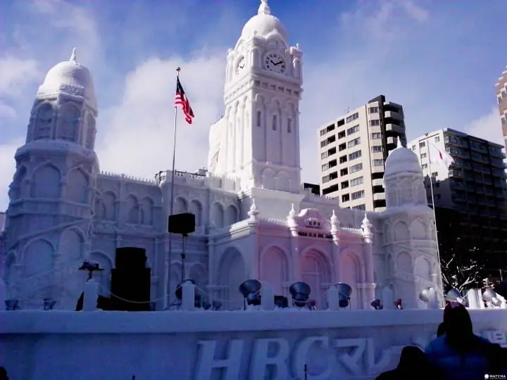 札幌雪祭