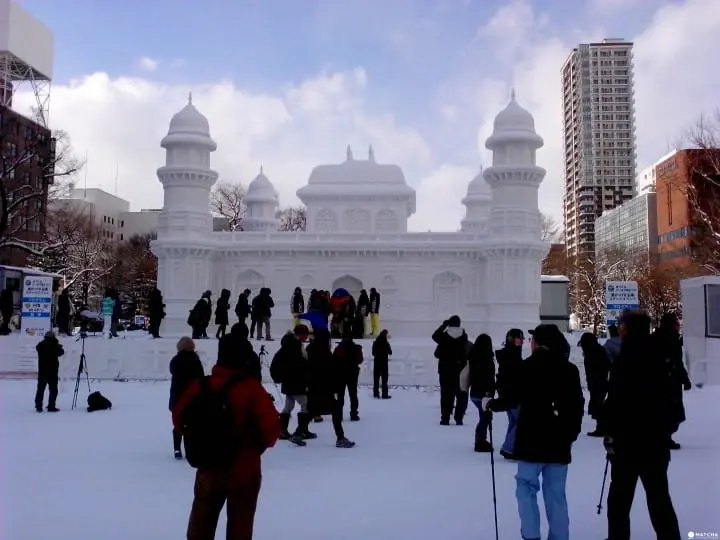 札幌雪祭