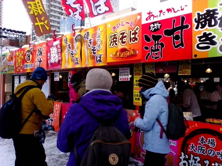 冬季北海道最大盛會『札幌雪祭』