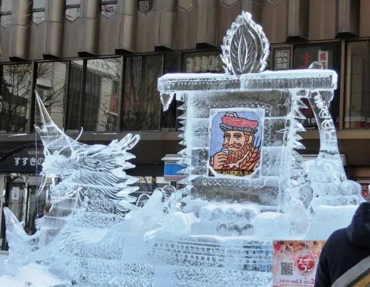 冬季北海道最大盛會『札幌雪祭』