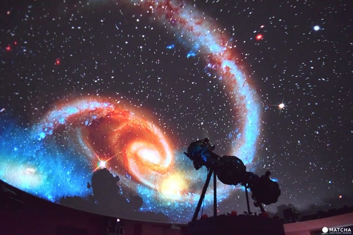 お寺の中にプラネタリウム?葛飾区立石證願寺の「プラネターリアム銀河座」